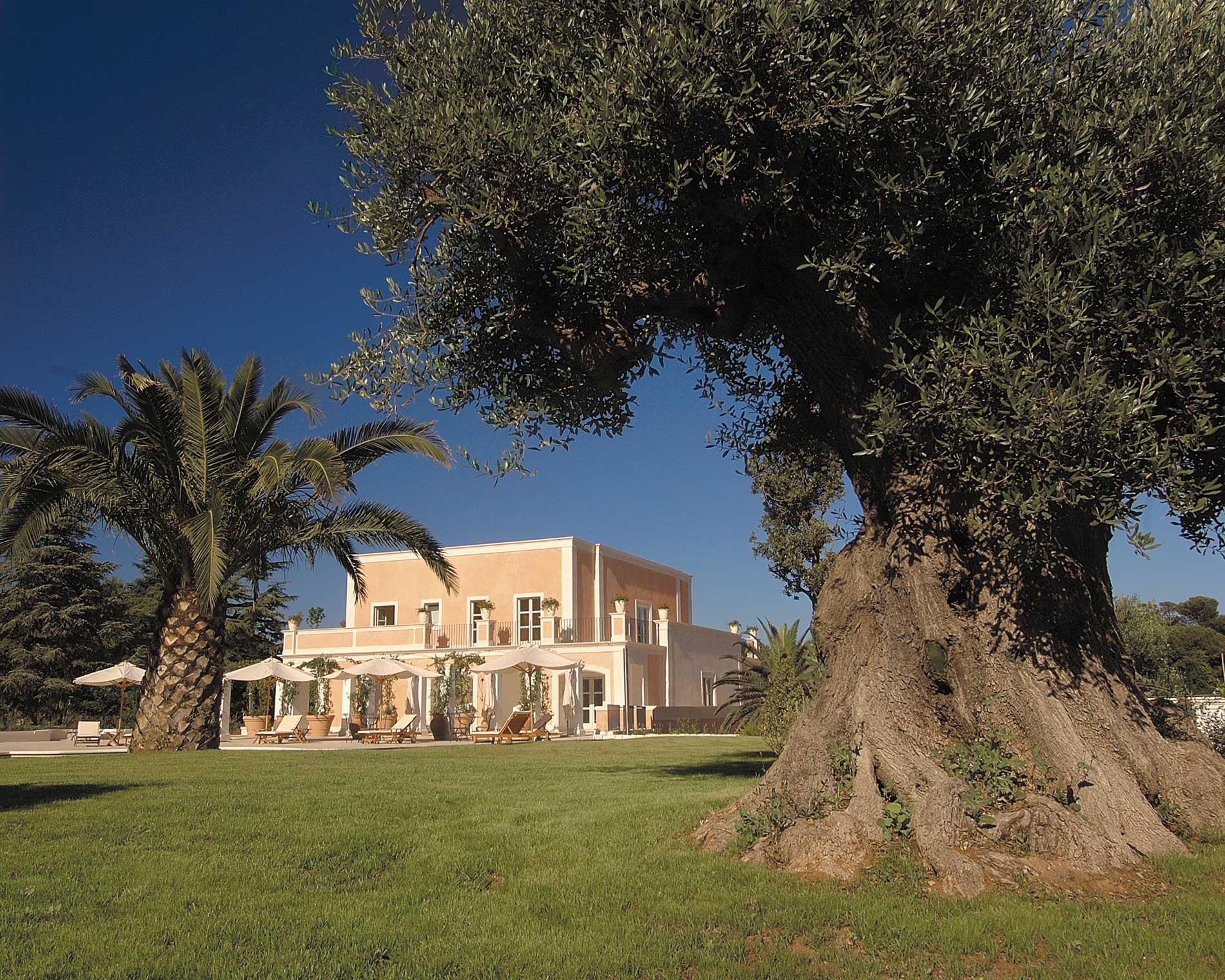 Relais Villa San Martino Martina Franca Exterior photo